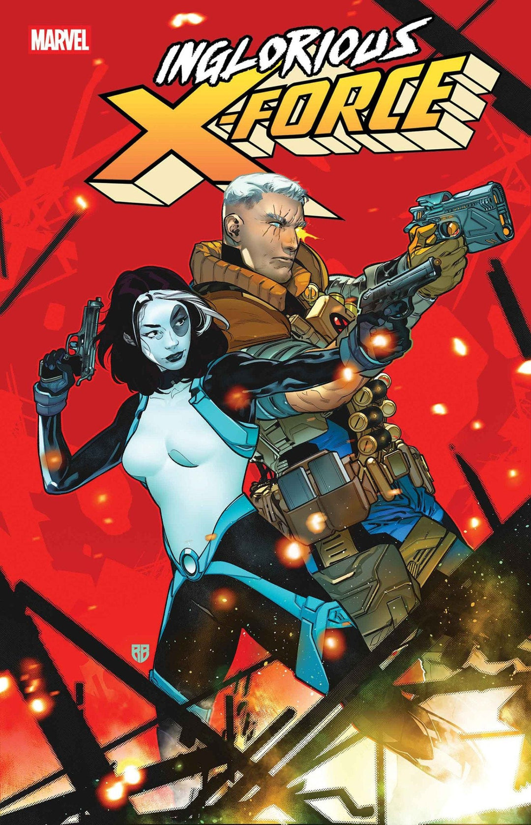 Inglorious X Force 7 - gabescaveccc