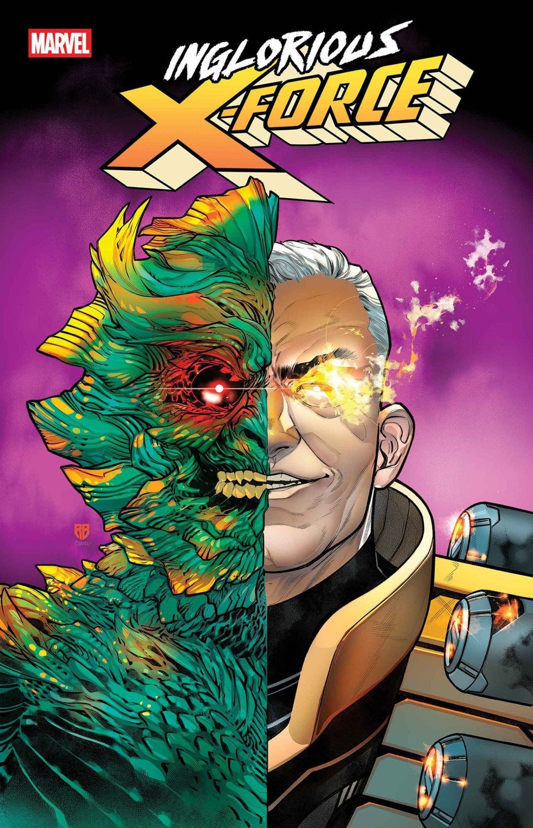 Inglorious X Force 8 - gabescaveccc