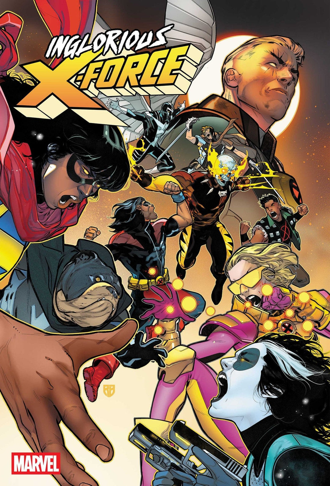 Inglorious X Force 9 - gabescaveccc