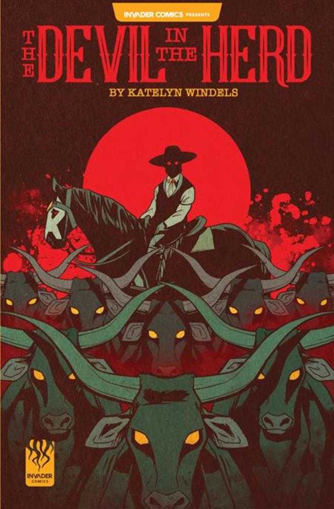 Invader Comics Presents Devil In The Herd 1 (Of 1) Cover A Katelyn Windels - gabescaveccc