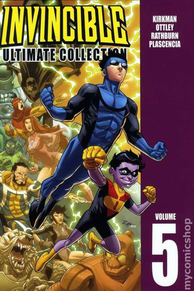 Invincible Hardcover Volume 05 Ultimate Collector's - gabescaveccc