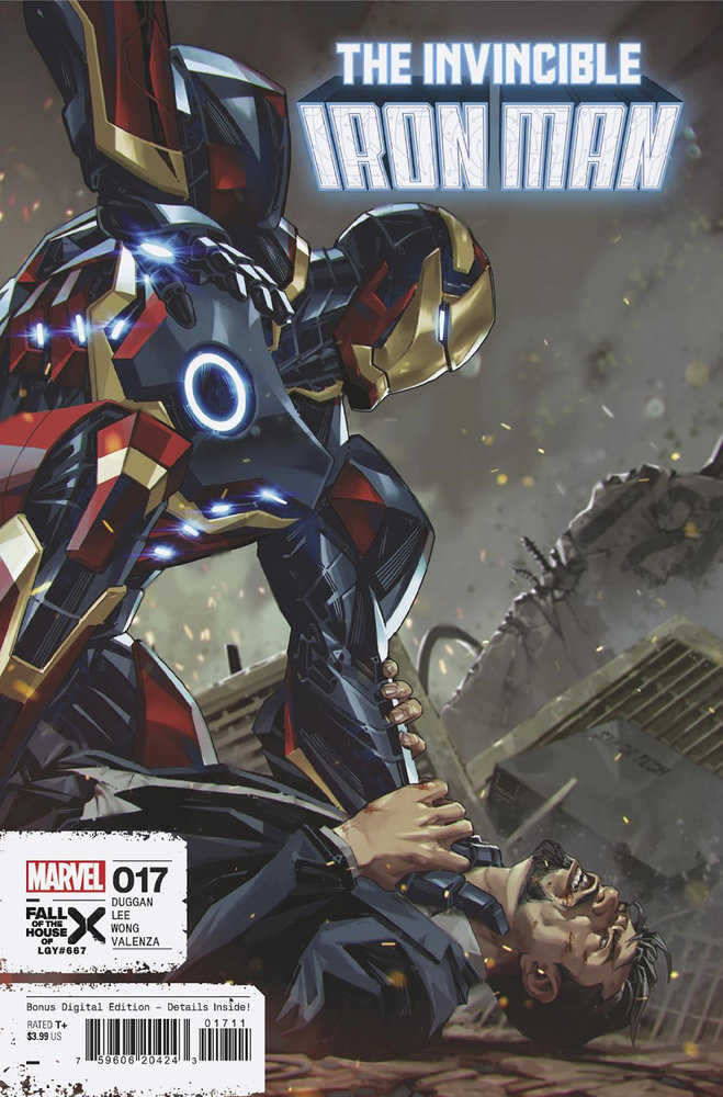 Invincible Iron Man #17 [Fhx] - gabescaveccc