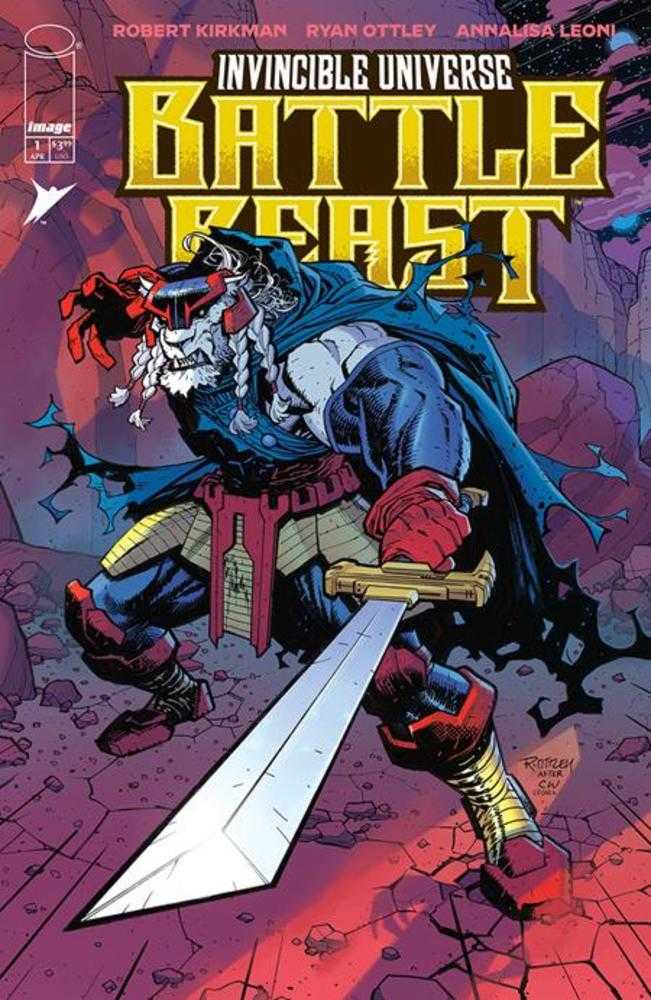 Invincible Universe Battle Beast #1 Cover A Ryan Ottley & Annalisa Leoni - gabescaveccc