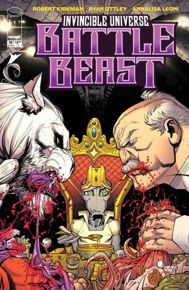 Invincible Universe Battle Beast 10 Cover A Ryan Ottley & Annalisa Leoni - gabescaveccc