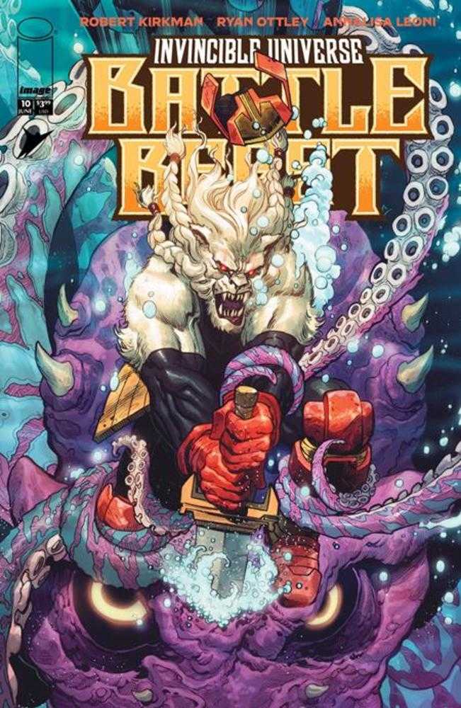 Invincible Universe Battle Beast 10 Cover B Joshua Cassara & Romulo Fajardo Jr Variant - gabescaveccc