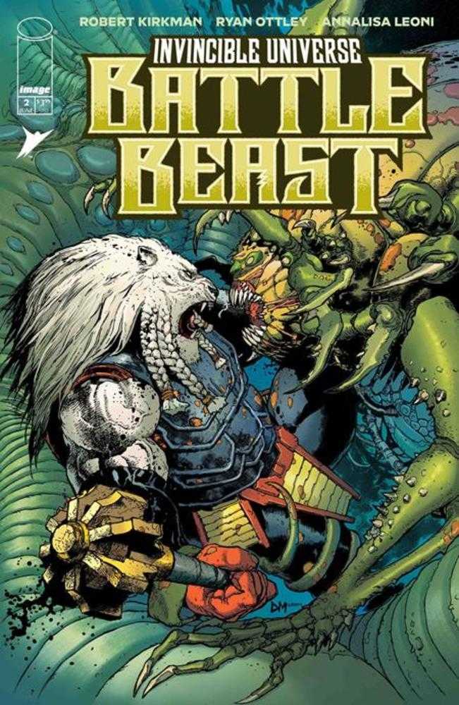 Invincible Universe Battle Beast 2 Cover B Doug Mahnke & Annalisa Leoni Variant - gabescaveccc