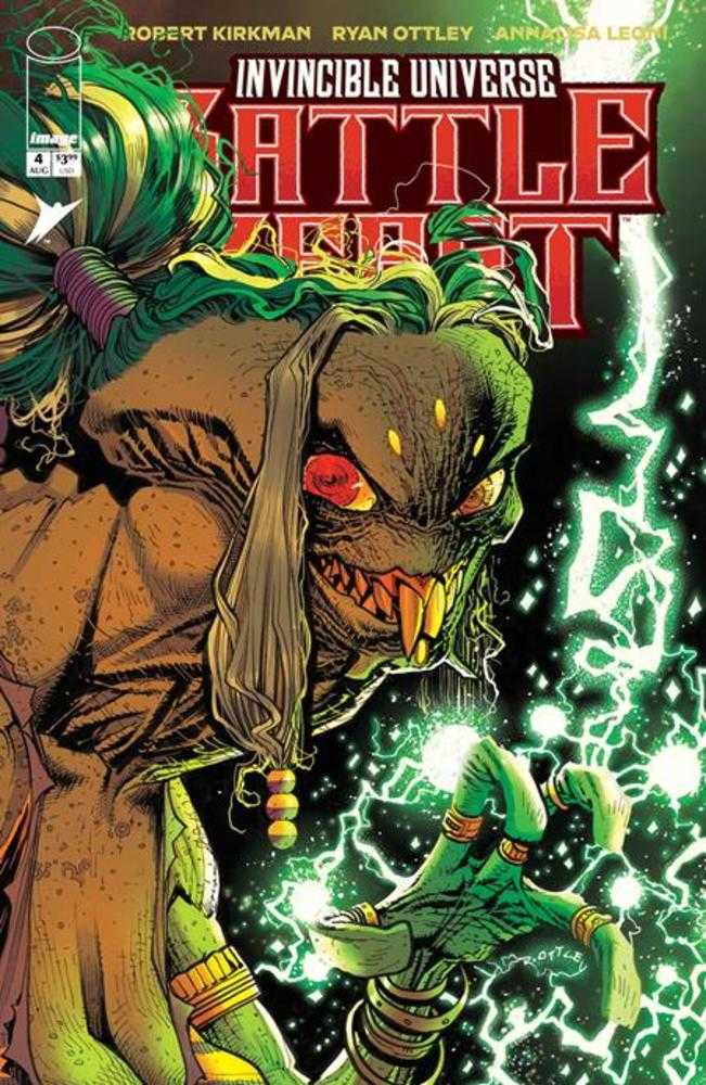 Invincible Universe Battle Beast 4 Cover A Ryan Ottley & Annalisa Leoni - gabescaveccc