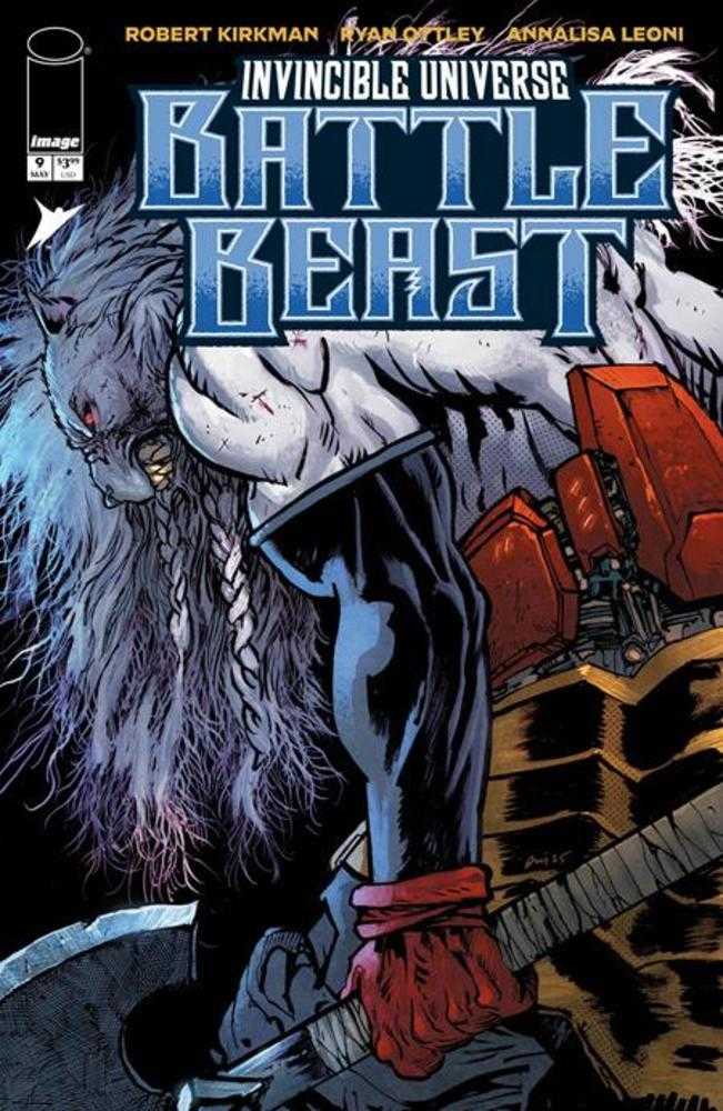 Invincible Universe Battle Beast 9 Cover B Daniel Warren Johnson & Mike Spicer Variant - gabescaveccc