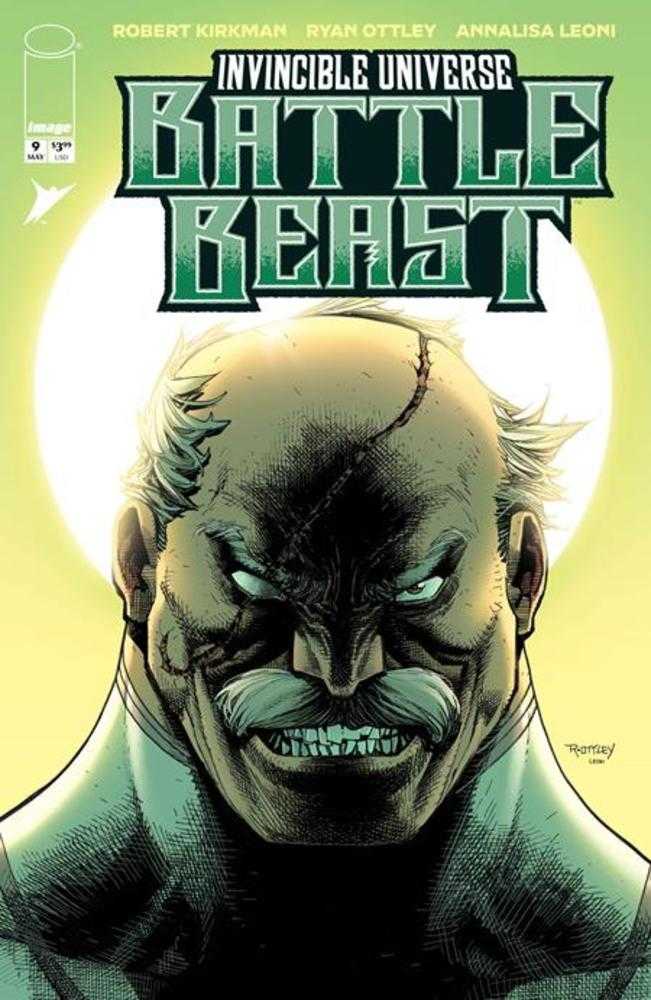 Invincible Universe Battle Beast 9 Cover G Ryan Ottley & Annalisa Leoni Variant - gabescaveccc