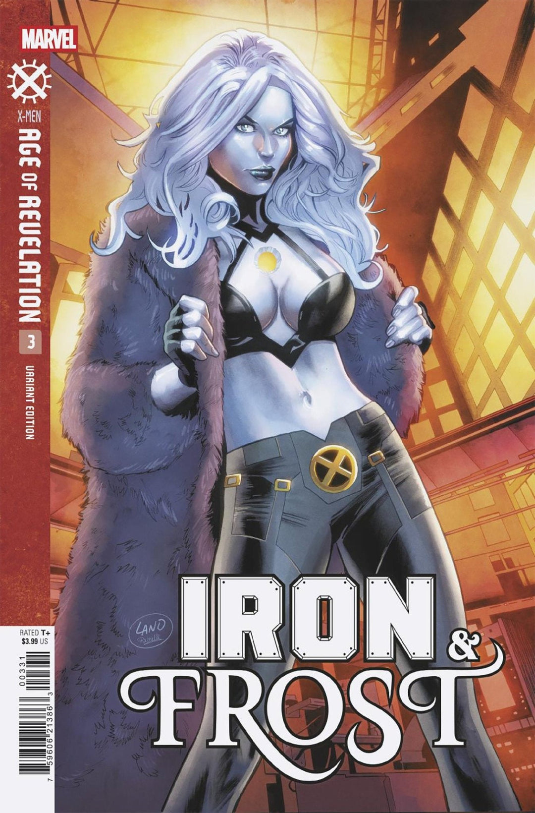 Iron & Frost 3 Greg Land Variant [AOR] - gabescaveccc