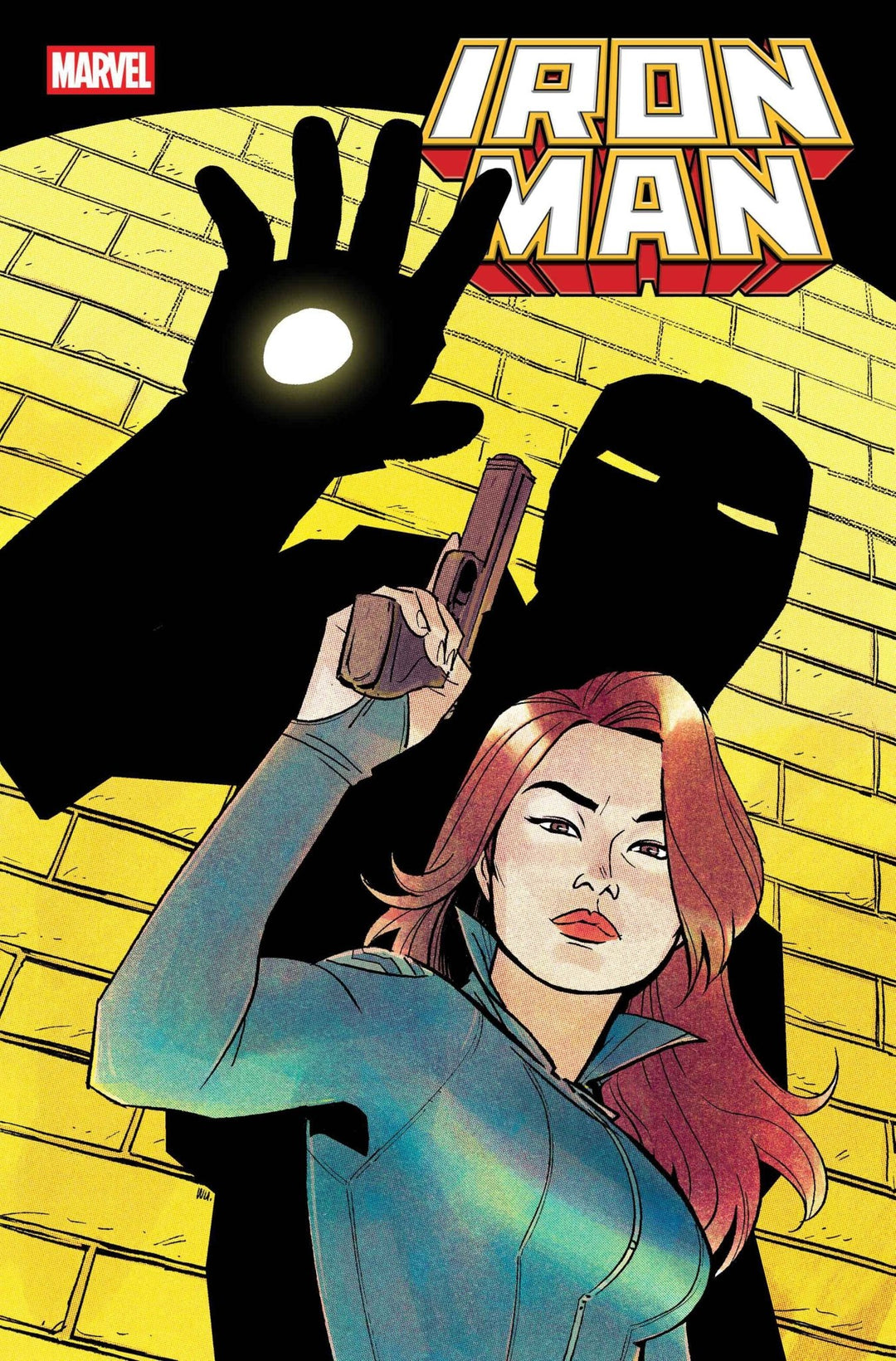 Iron Man 1 Annie Wu Foreshadow Variant - gabescaveccc