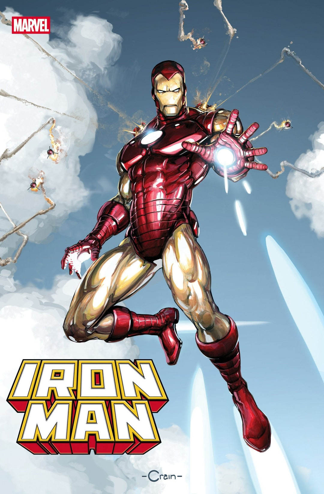 Iron Man 1 Clayton Crain Variant - gabescaveccc