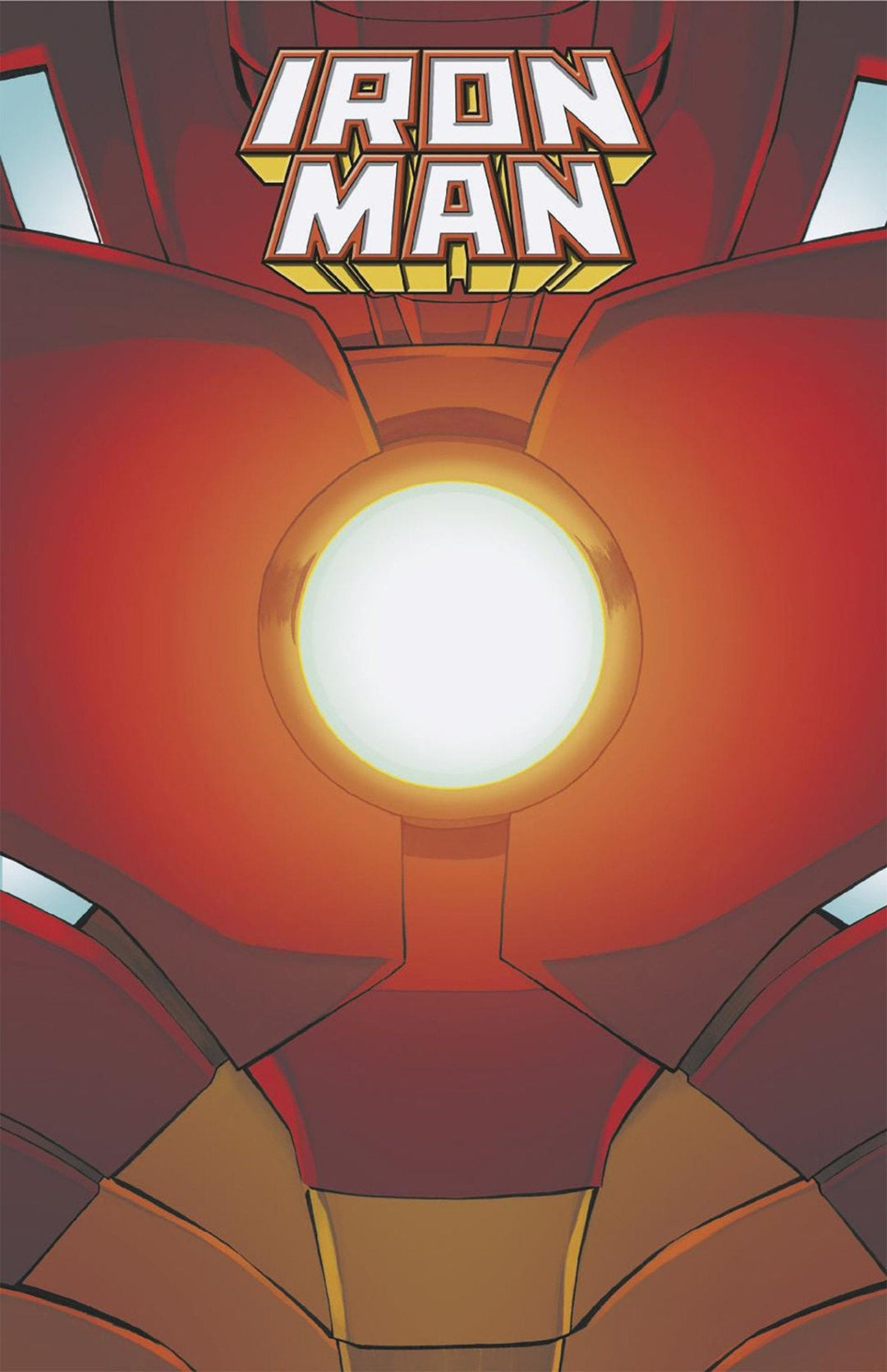 Iron Man 1 Declan Shalvey Foil Armor Variant - gabescaveccc