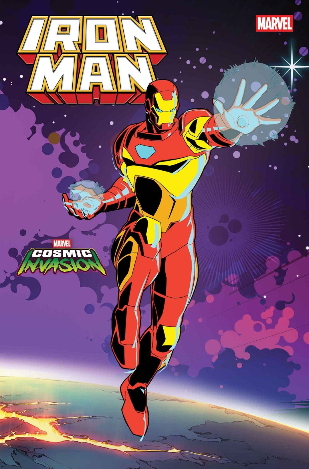 Iron Man 1 Marvel Cosmic Invasion Variant - gabescaveccc