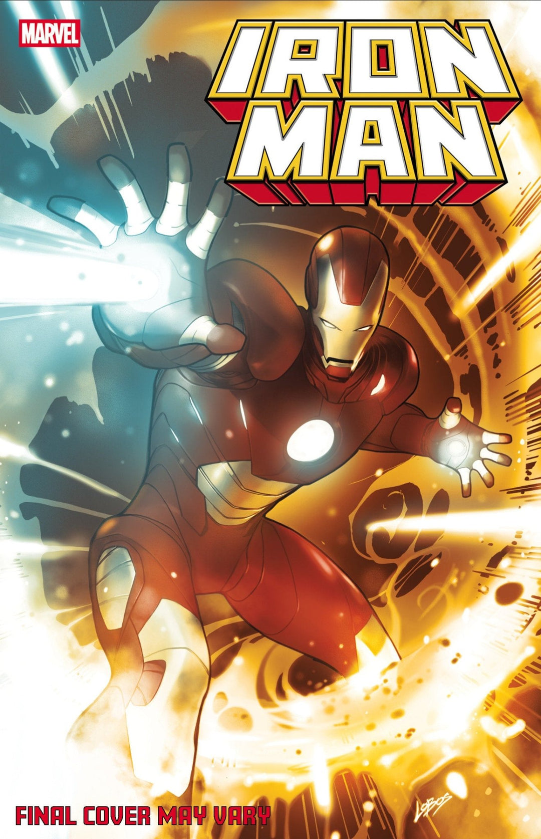 Iron Man 1 Pablo Villalobos Variant - gabescaveccc