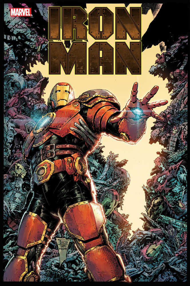 Iron Man #1 Philip Tan Foil Variant - gabescaveccc