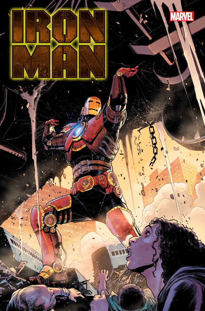 Iron Man #1 Sumit Kumar Variant - gabescaveccc