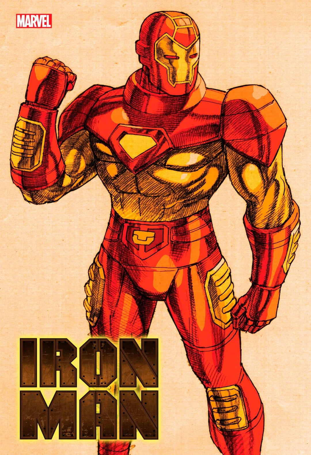 Iron Man #3 Bengus Marvel vs Capcom Variant - gabescaveccc