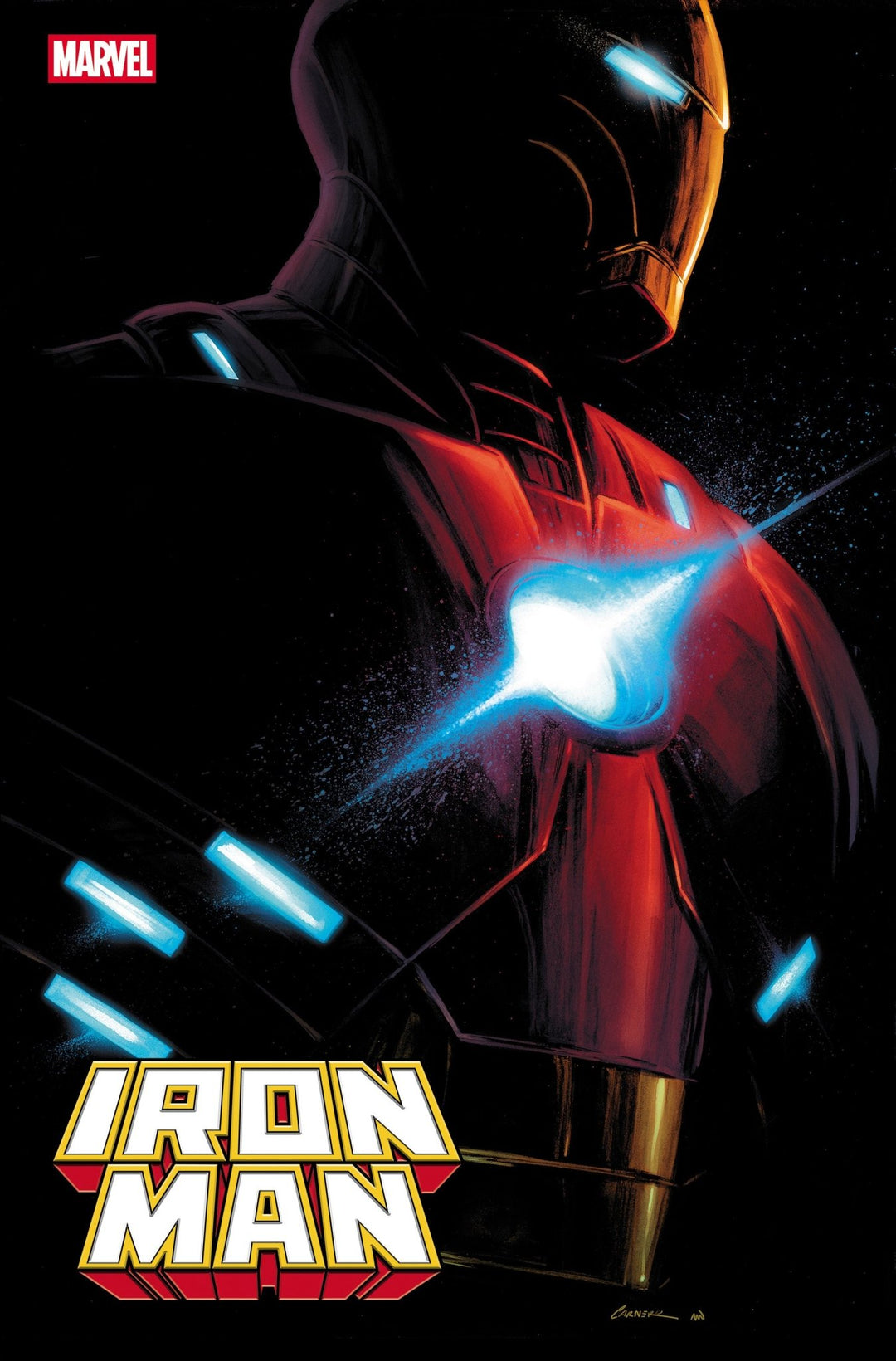 Iron Man 3 Carmen Carnero Variant - gabescaveccc