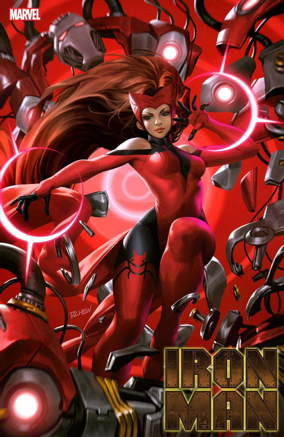 Iron Man #4 Derrick Chew Variant - gabescaveccc