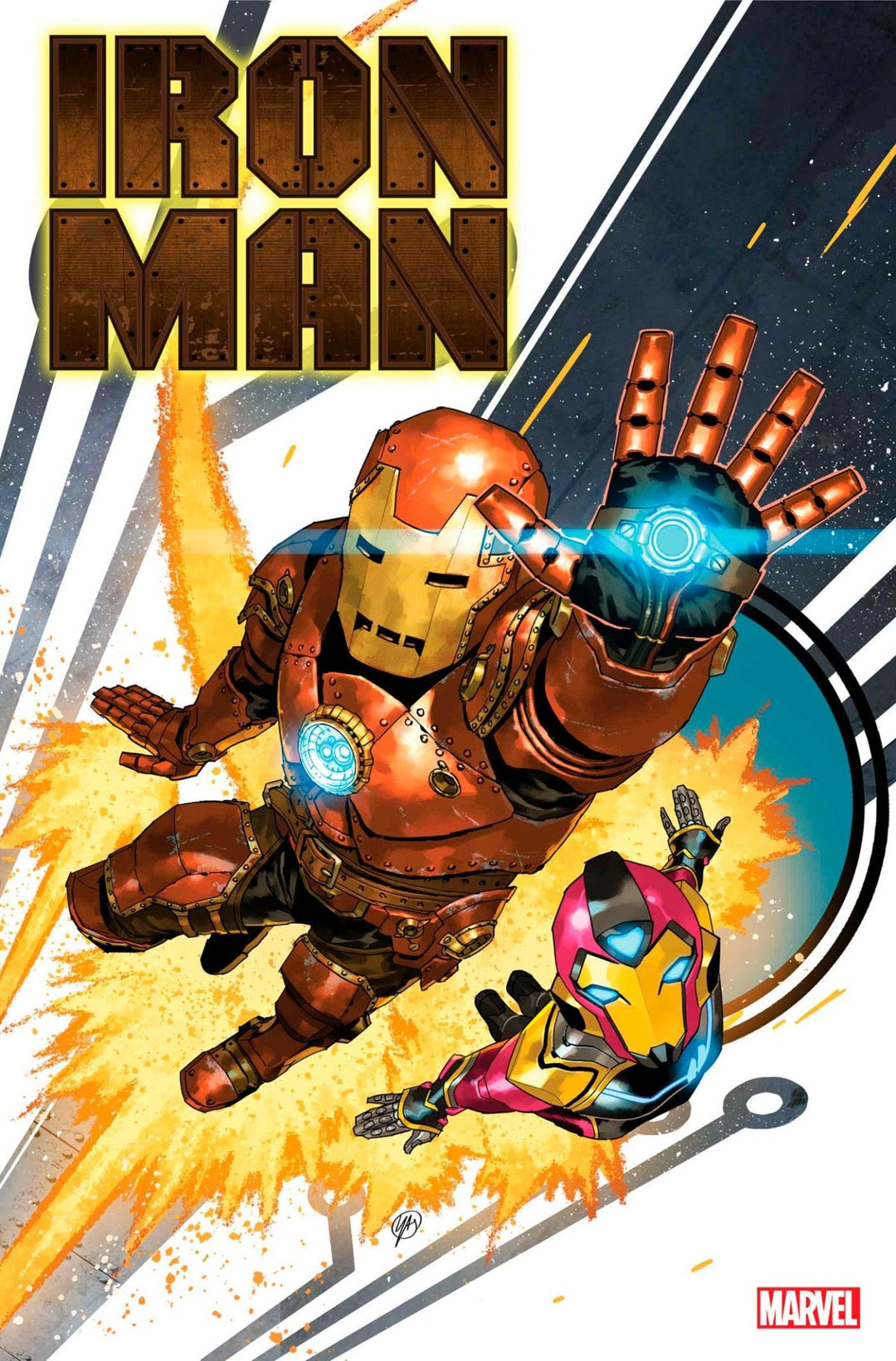 Iron Man #5 - gabescaveccc