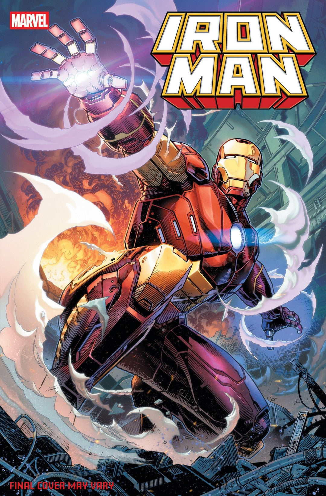 Iron Man 6 Jim Cheung Variant - gabescaveccc