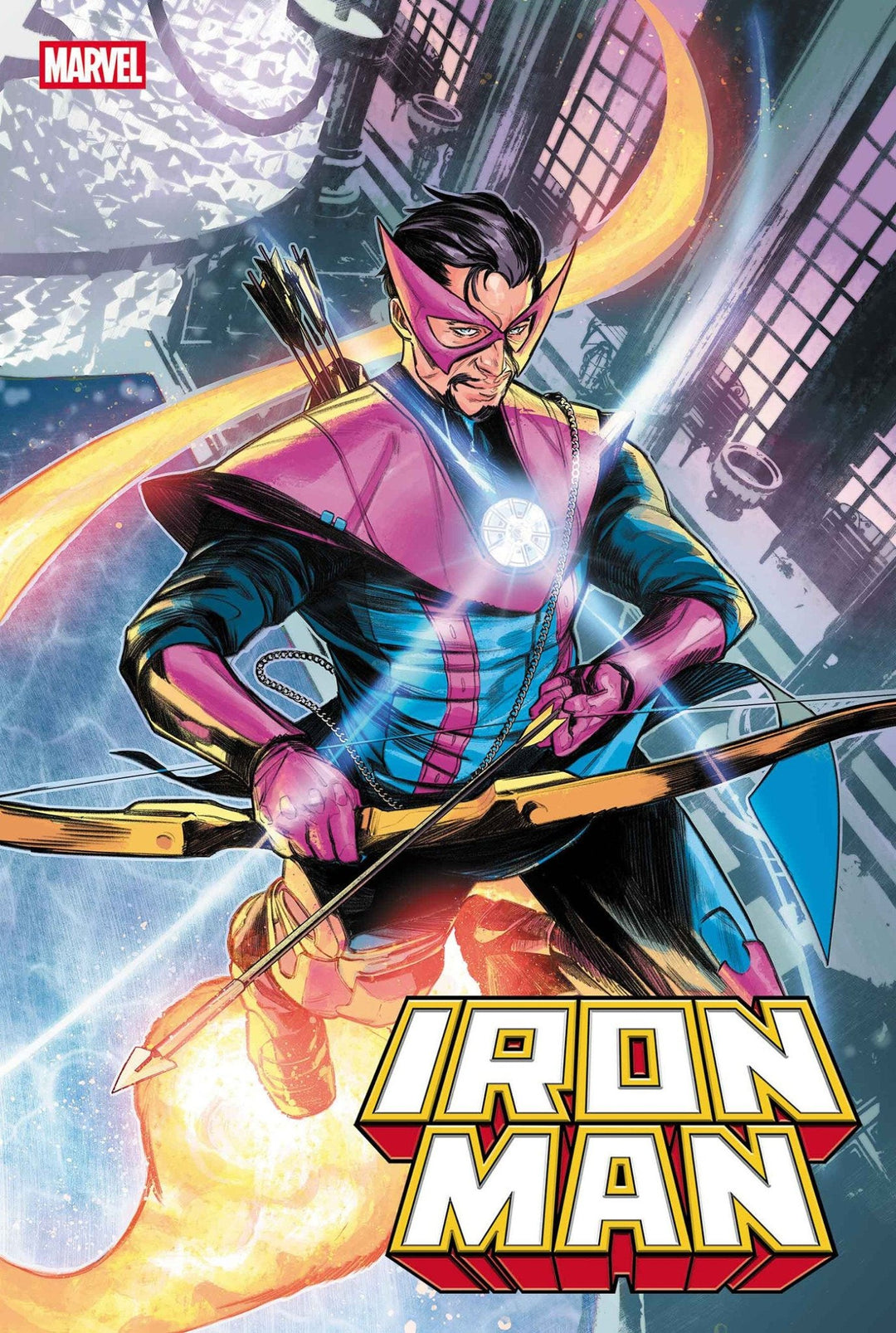 Iron Man 7 Alessandro Cappuccio Hellfire Costume Swap Variant - gabescaveccc