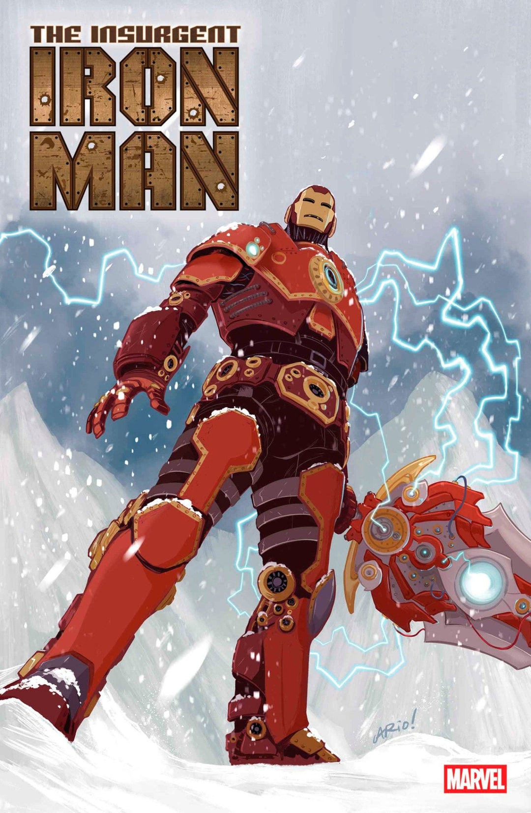 Iron Man 9 Ario Anindito Variant - gabescaveccc