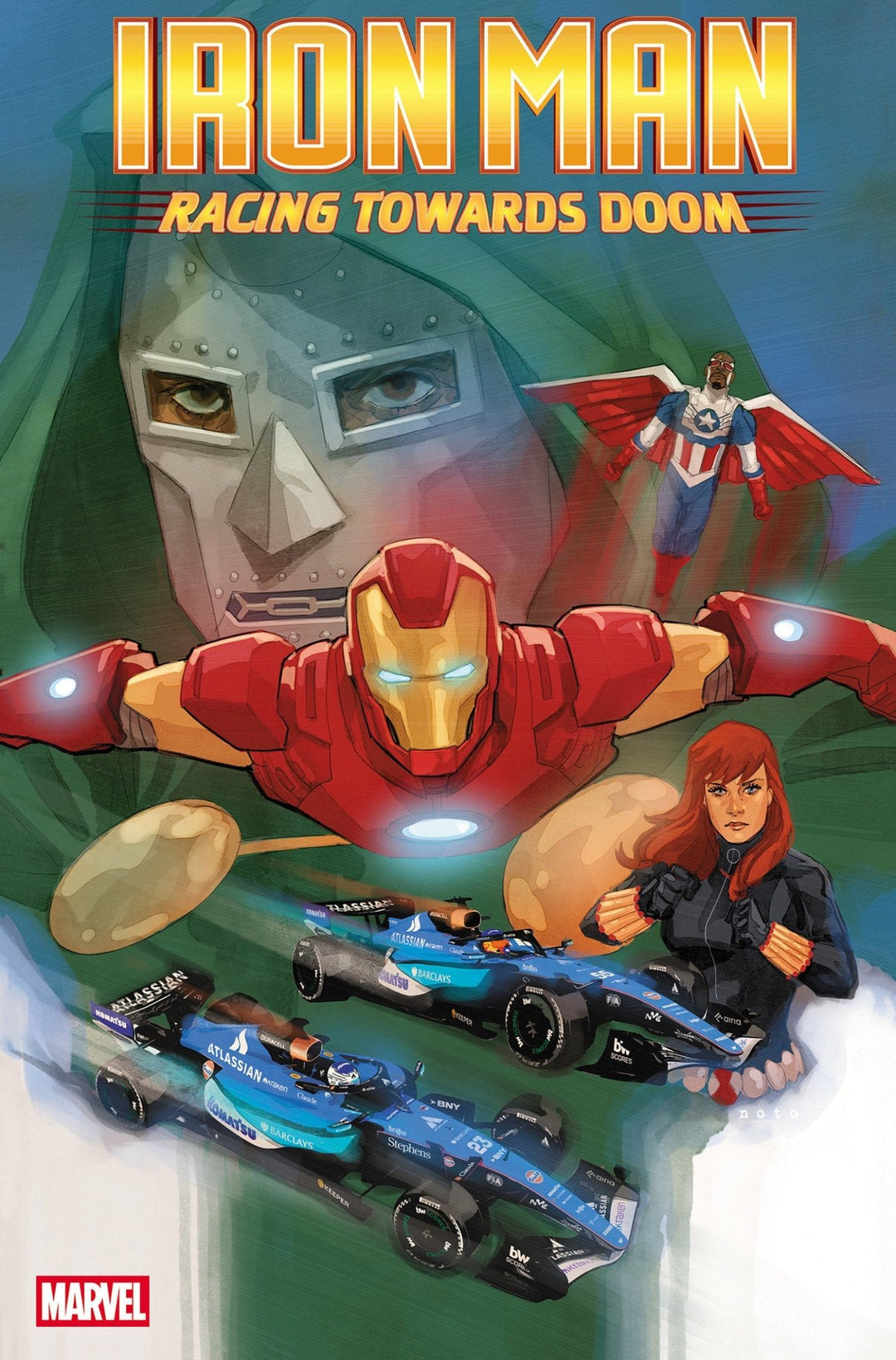 Iron Man: Racing Towards Doom #1 - gabescaveccc