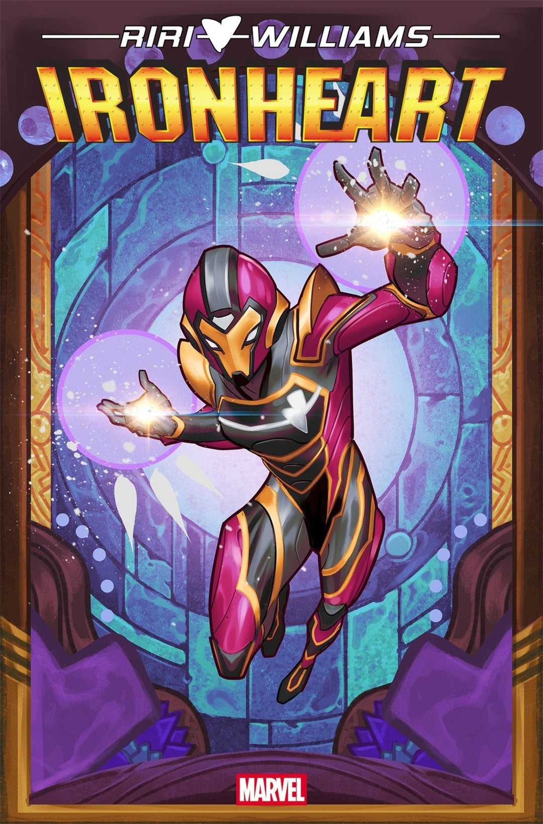 Ironheart: Bad Chemistry #1 Mateus Manhanini Ironheart Variant - gabescaveccc