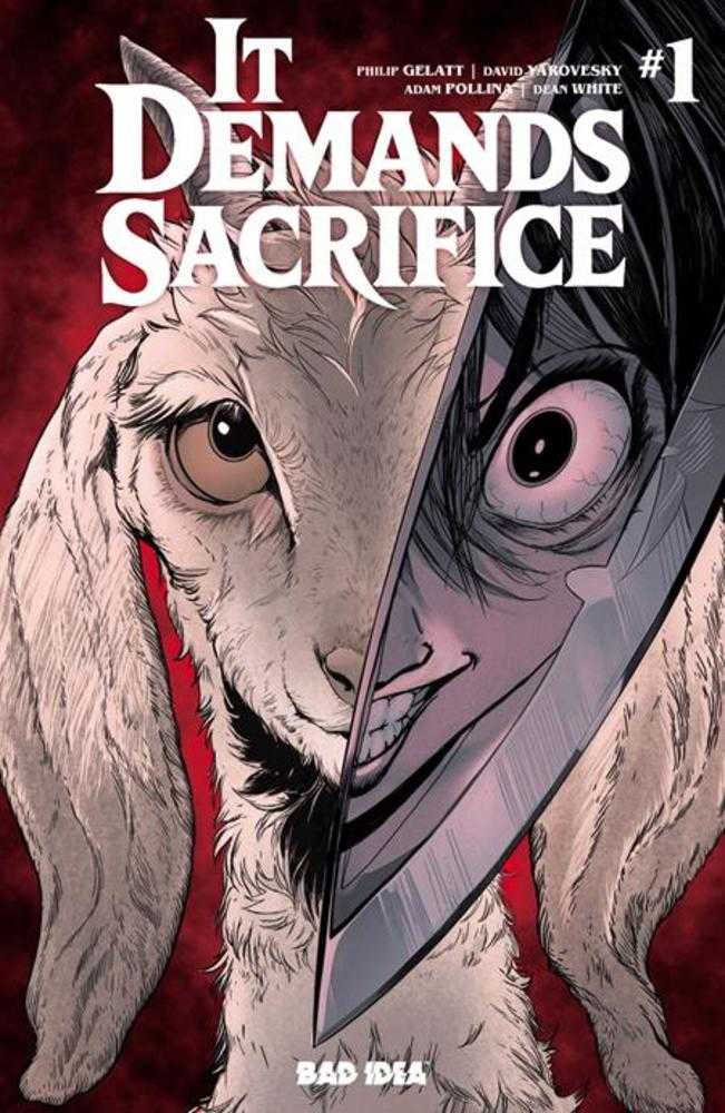 It Demands Sacrifice #1 (Of 4) Cover A Adam Pollina - gabescaveccc