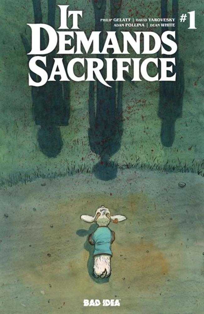 It Demands Sacrifice #1 (Of 4) Cover C Patrick Horvath Variant - gabescaveccc