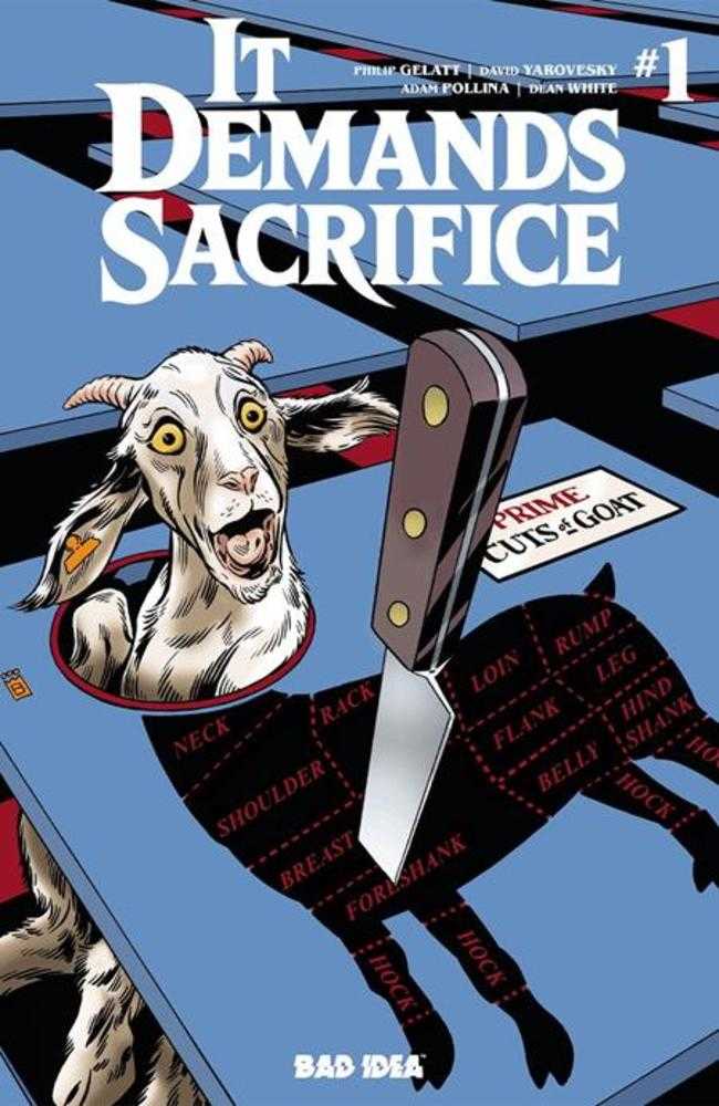 It Demands Sacrifice #1 (Of 4) Cover K Mark Buckingham Intermix Variant - gabescaveccc