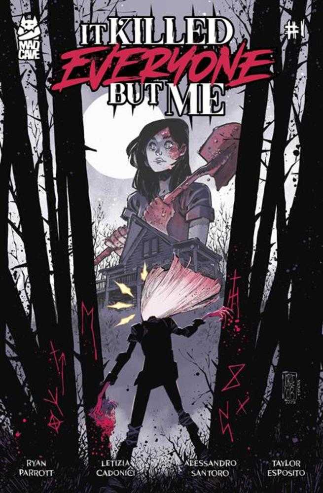 It Killed Everyone But Me 1 (Of 5) Cover A Jorge Corona - gabescaveccc