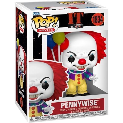 IT The Movie Pennywise (1990) Funko Pop! Vinyl Figure 1834 - gabescaveccc