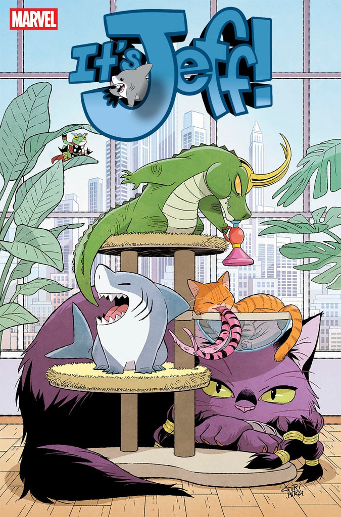 It's Jeff & Other Marvel Tails #1 – gabescaveccc