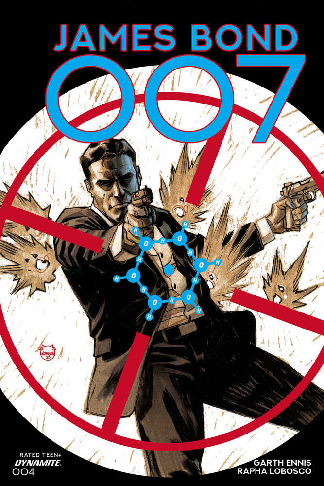 James Bond 007 (2024) #4 Cover A Johnson - gabescaveccc