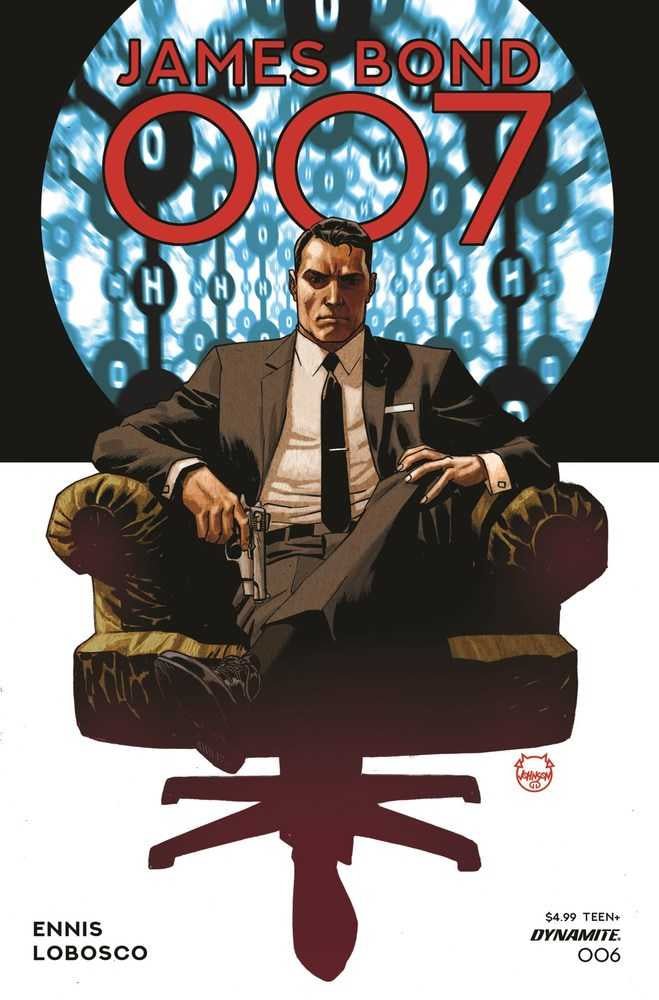 James Bond 007 (2024) #6 Cover A Johnson - gabescaveccc