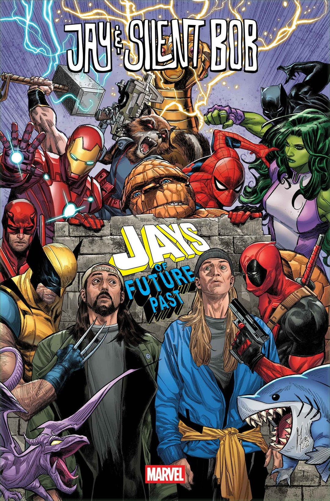Jay & Silent Bob: Jays Of Future Past 1 - gabescaveccc