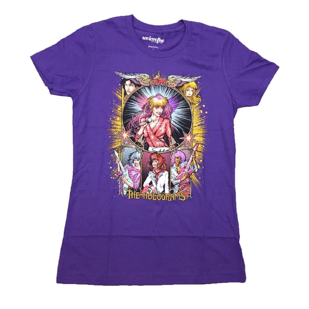 Jem And The Holograms Nouveau Junior T-Shirt - gabescaveccc