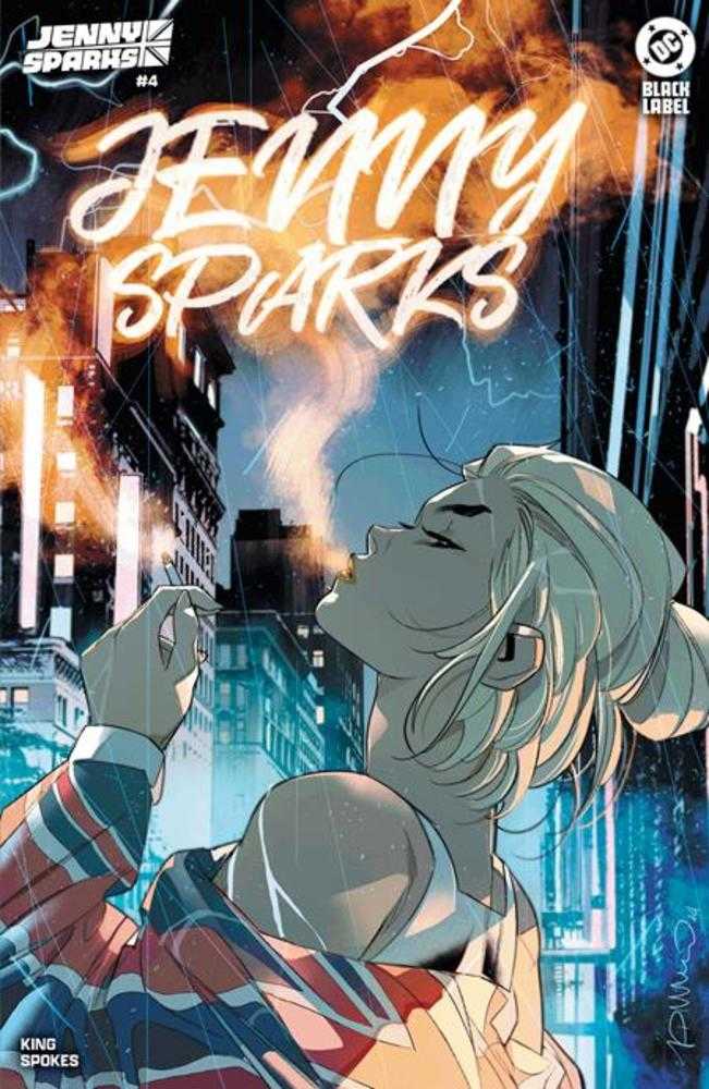 Jenny Sparks #4 (Of 7) Cover B Simone Di Meo Card Stock Variant (Mature) - gabescaveccc