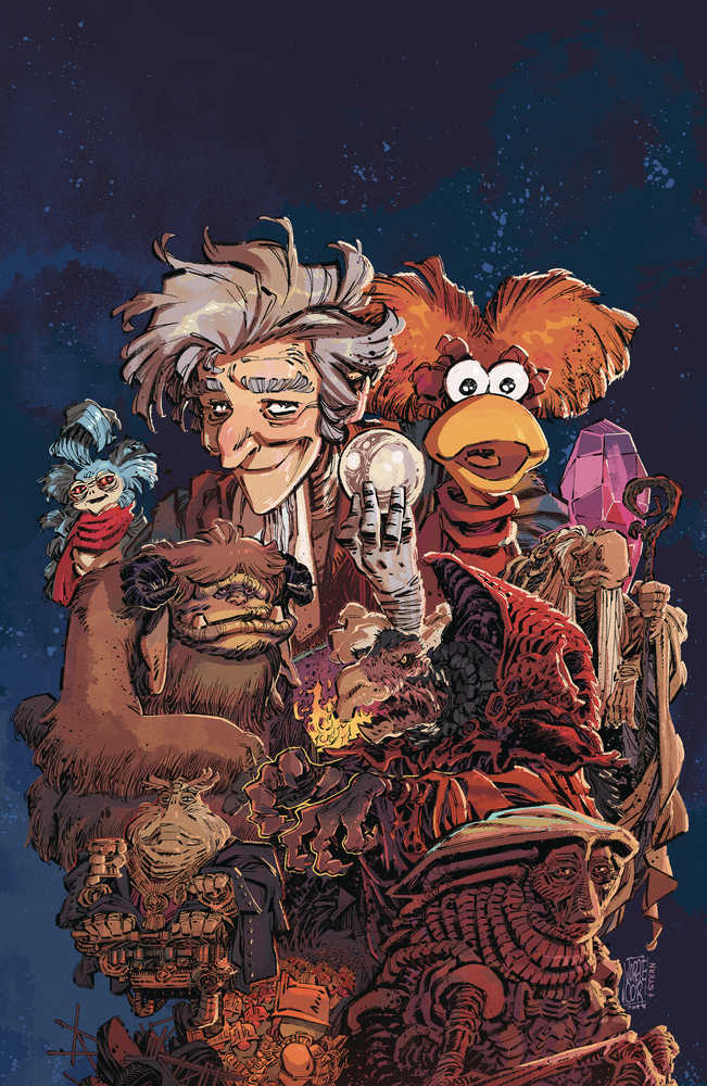 Jim Henson Presents #1 (Of 4) Cover D 15 Copy Variant Edition Corona - gabescaveccc