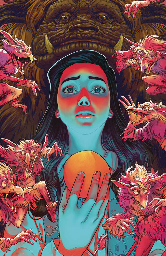 Jim Hensons Labyrinth #4 (Of 8) Cover A Malavia - gabescaveccc