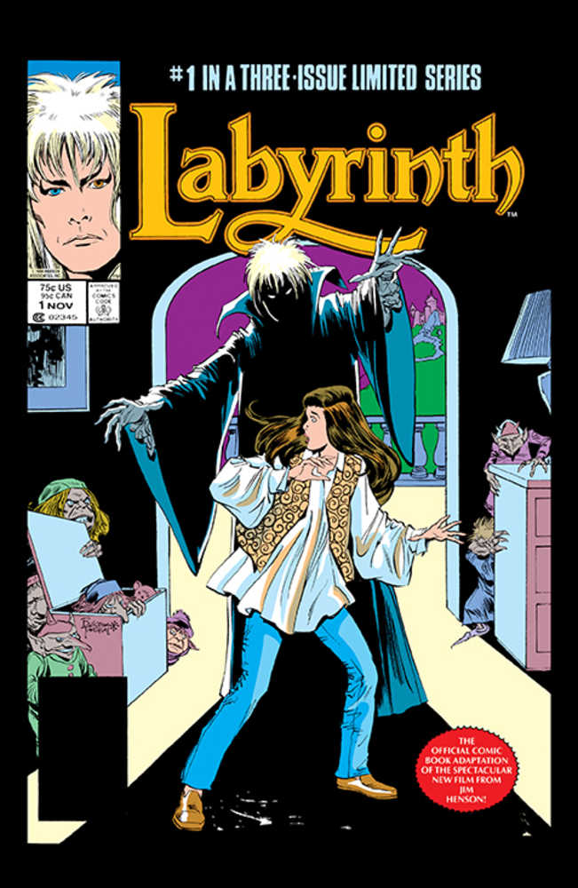 Jim Hensons Labyrinth Archive Edition #1 (Of 3) Cover A - gabescaveccc