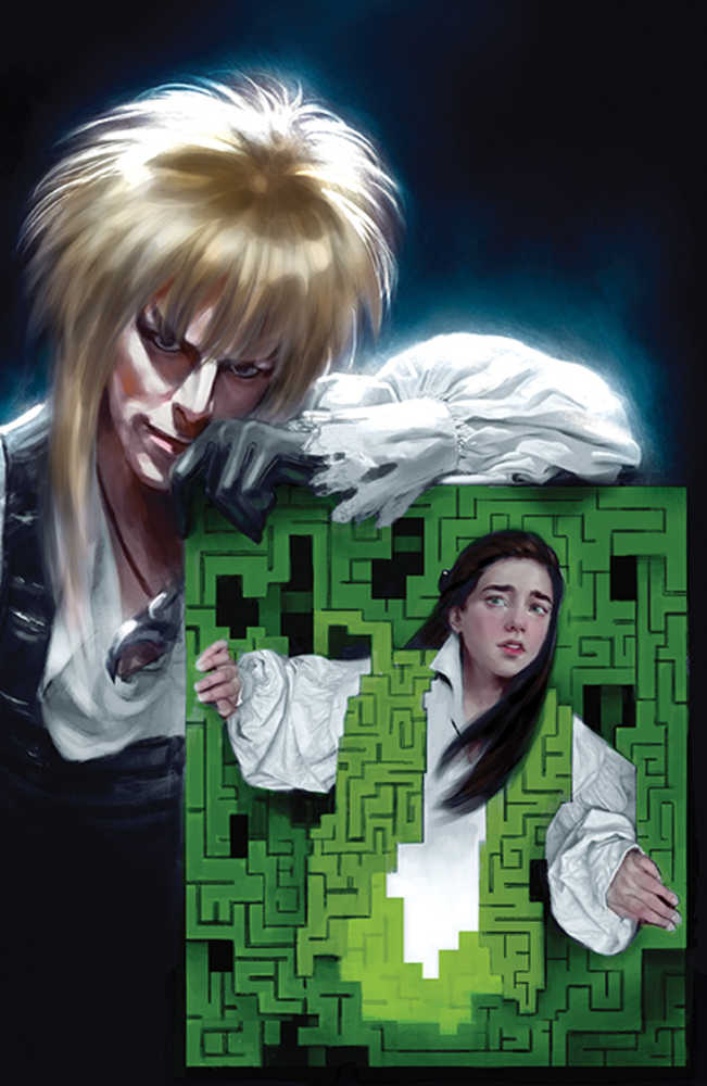 Jim Hensons Labyrinth Archive Edition #1 (Of 3) Cover B Mercado Variant - gabescaveccc