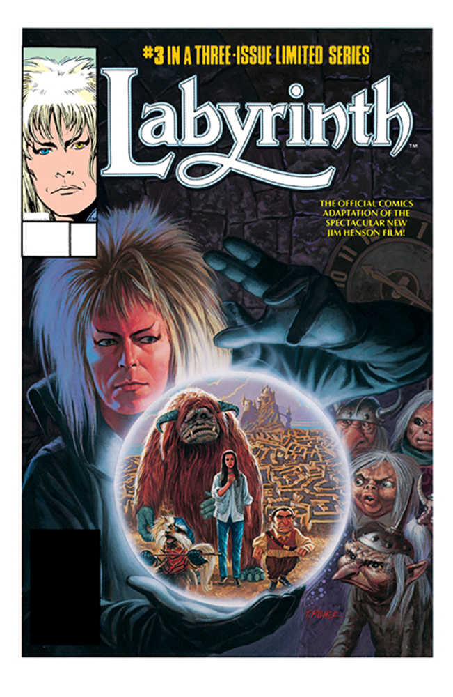 Jim Hensons Labyrinth Archive Edition #3 (Of 3) Cover A Palmer - gabescaveccc