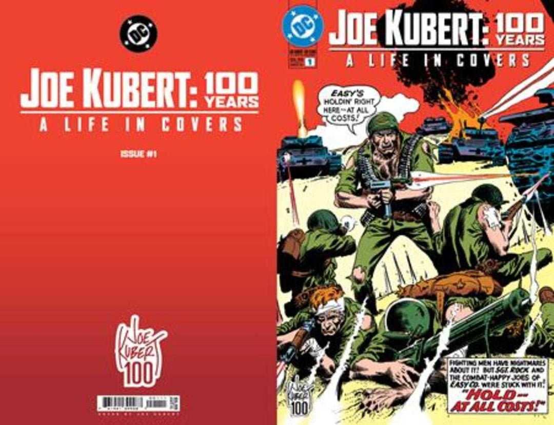 Joe Kubert 100 Years A Life In Covers 1 (One Shot) Cover A Joe Kubert - gabescaveccc