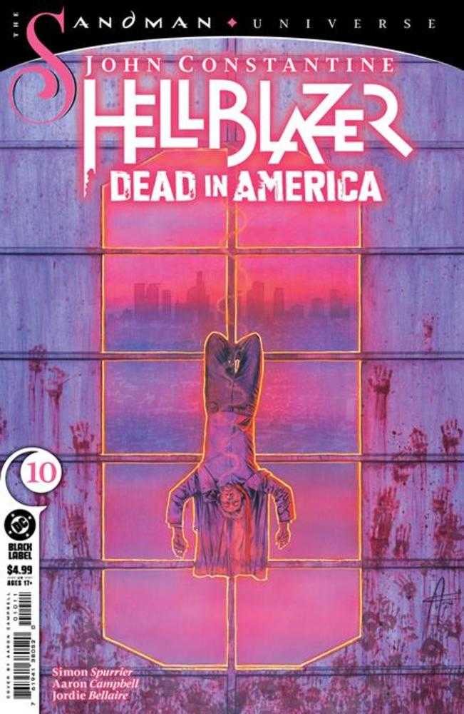 John Constantine Hellblazer Dead In America #10 (Of 11) Cover A Aaron Campbell (Mature) - gabescaveccc