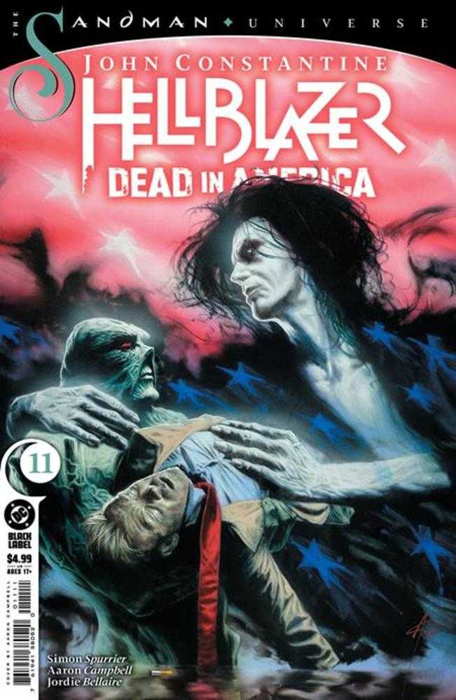 John Constantine Hellblazer Dead In America #11 (Of 11) Cover A Aaron Campbel (Mature) - gabescaveccc