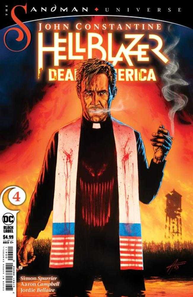 John Constantine Hellblazer Dead In America #4 (Of 9) Cover A Aaron Campbell (Mature) - gabescaveccc